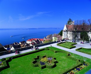 Parkanlage von Meersburg