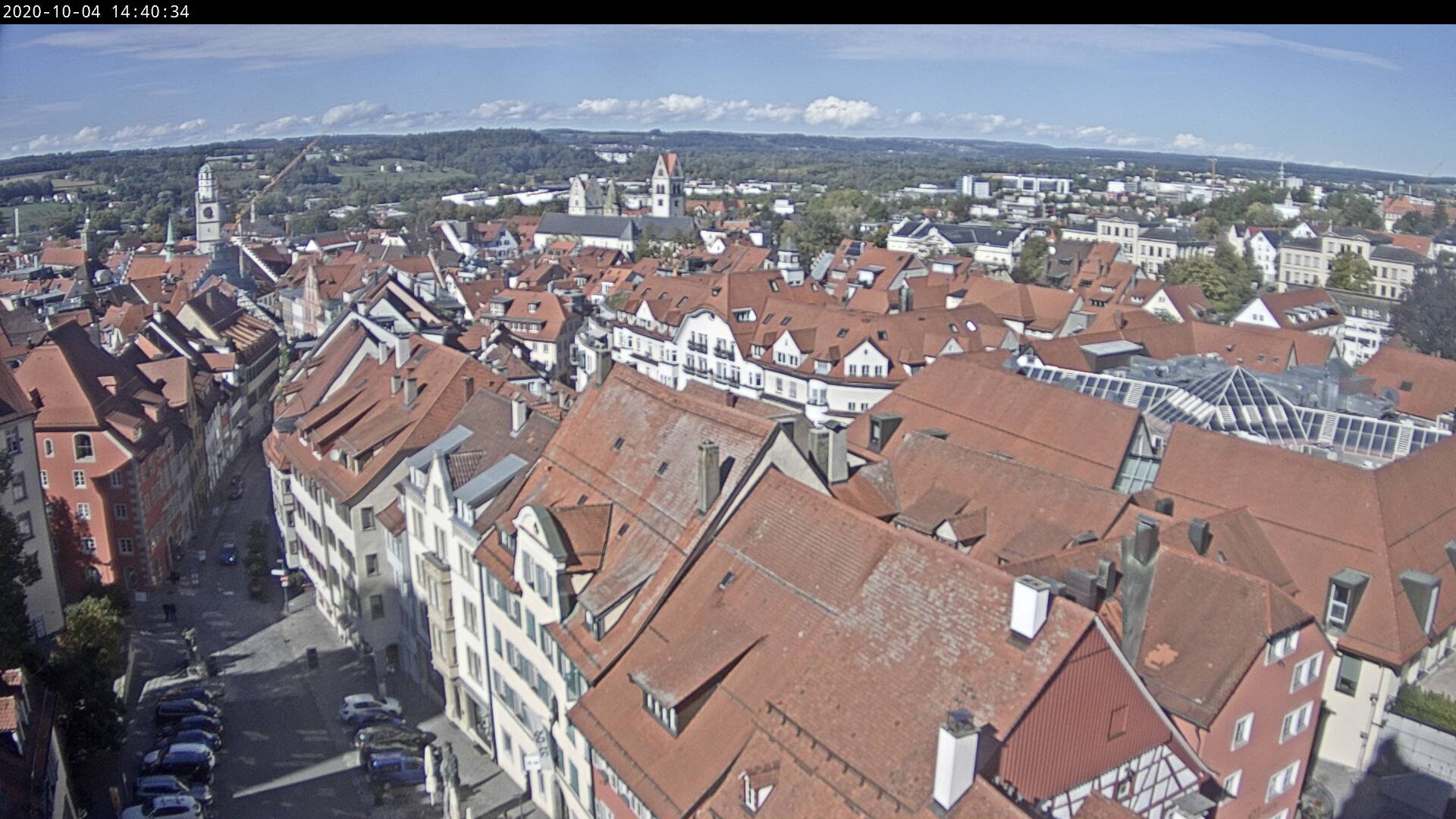 Webcam Ravensburg