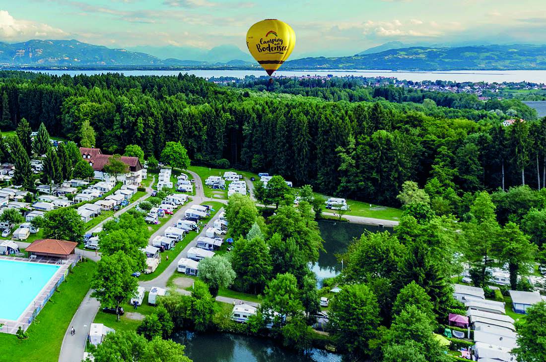 Camping Bodensee - Campingplatz Lindau