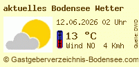 Bodensee Wetter