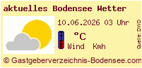 Wetter Bodensee