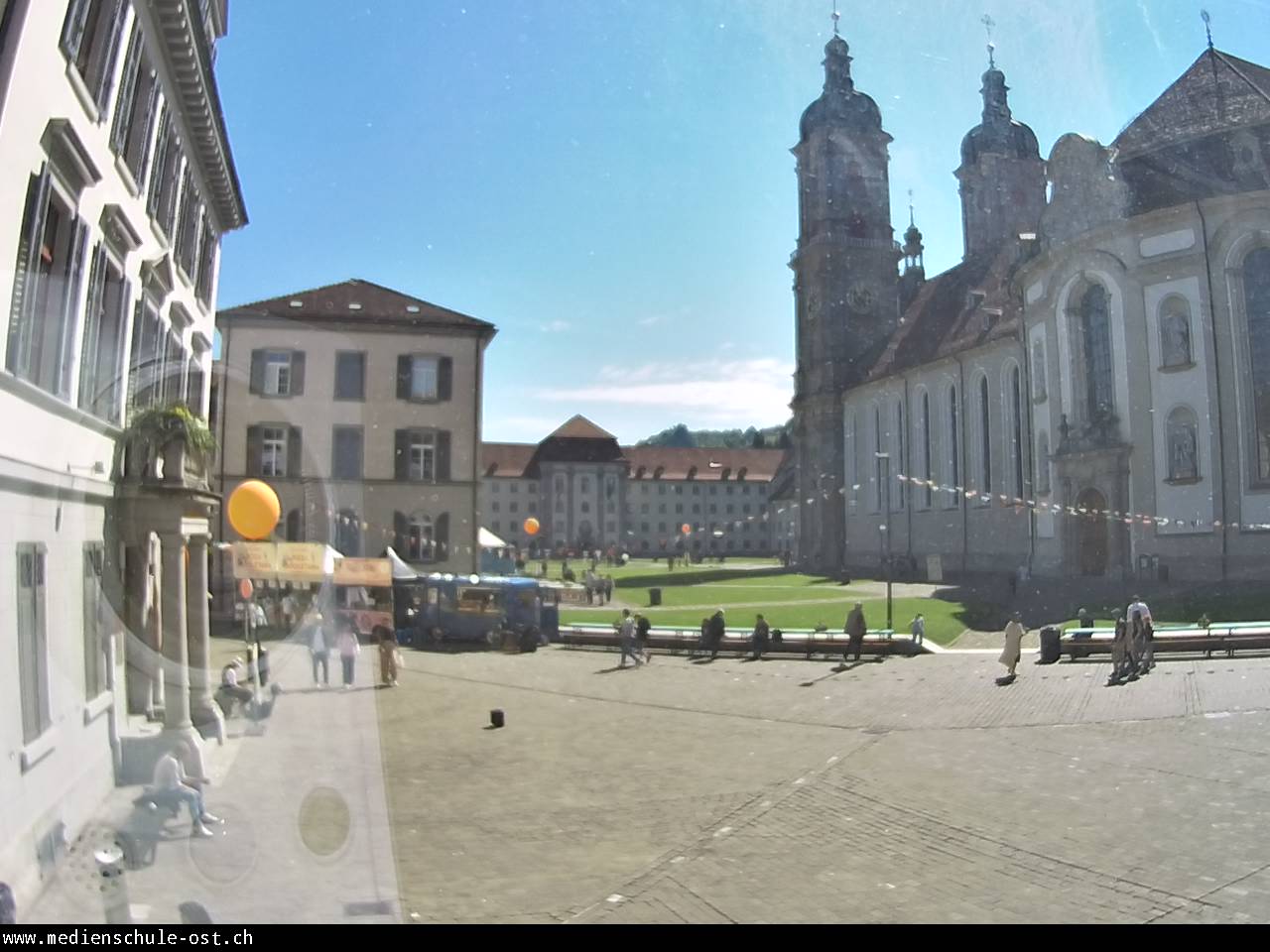 Webcam St. Gallen