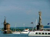 Bodensee Ausflug - Konstanz Hafen 