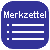 Merkzettel Bodensee Unterkünfte