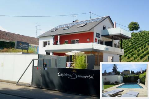 Gästehaus Sommertal in Meersburg - Bild 1 - Pension Bodensee
