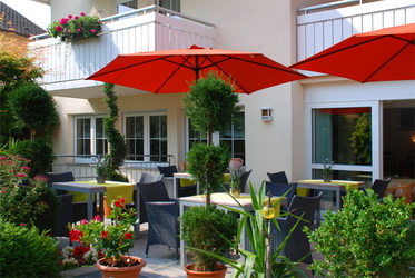 Hotel garni Im Winkel in Langenargen - Bild 1 - Hotel Bodensee