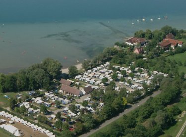 Camping Bodensee - Campingplatz Uhldingen-Mhlhofen