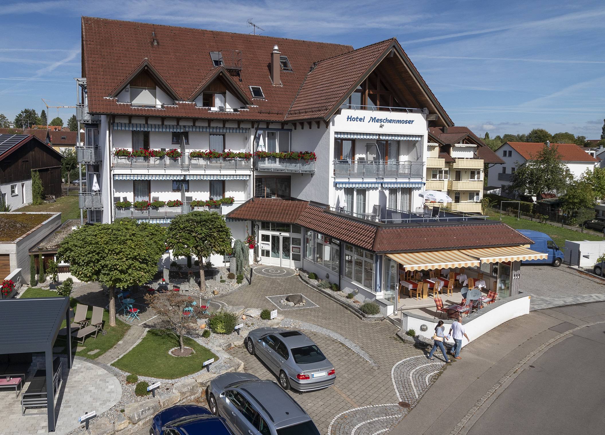 Hotel Meschenmoser in Langenargen - Bild 1 - Hotel Bodensee