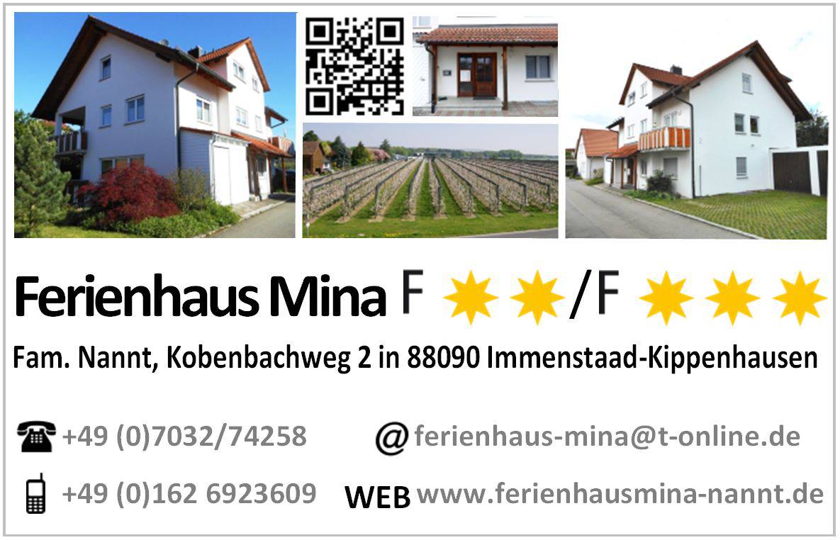 Ferienhaus Mina in Immenstaad - Bild 20 - Ferienwohnung Bodensee