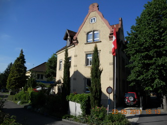 Haus zum Rosentor in Kreuzlingen - Bild 1 - Ferienwohnung Bodensee