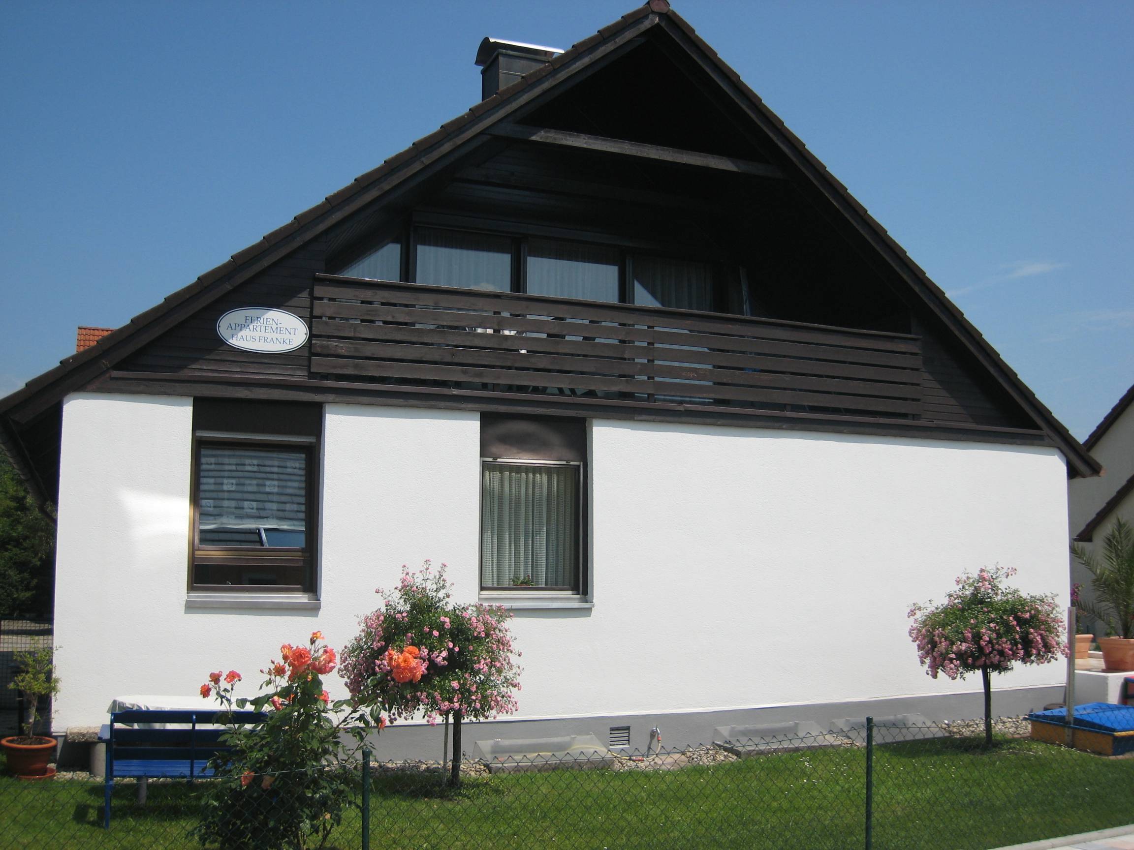 Haus Franke in Langenargen - Bild 1 - Ferienwohnung Bodensee