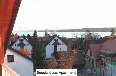 Apartment mit Seeblick