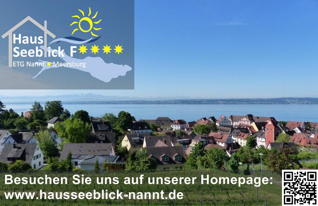 Haus  Seeblick in Meersburg - Bild 1 - Ferienwohnung Bodensee