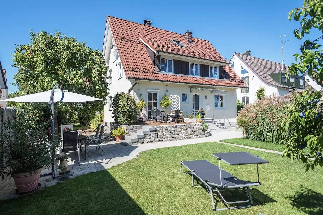 Fewo -  Haus Sonnenschein in Eriskirch - Bild 1 - Ferienwohnung Bodensee