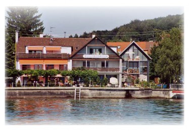 Pension  Haus am See in Uhldingen-Mühlhofen - Bild 1 - Pension Bodensee