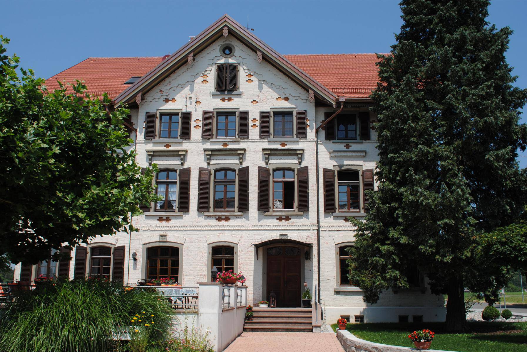 Landhaus Vier Jahreszeiten  - Hotel Garni in Eriskirch - Bild 1 - Hotel Bodensee