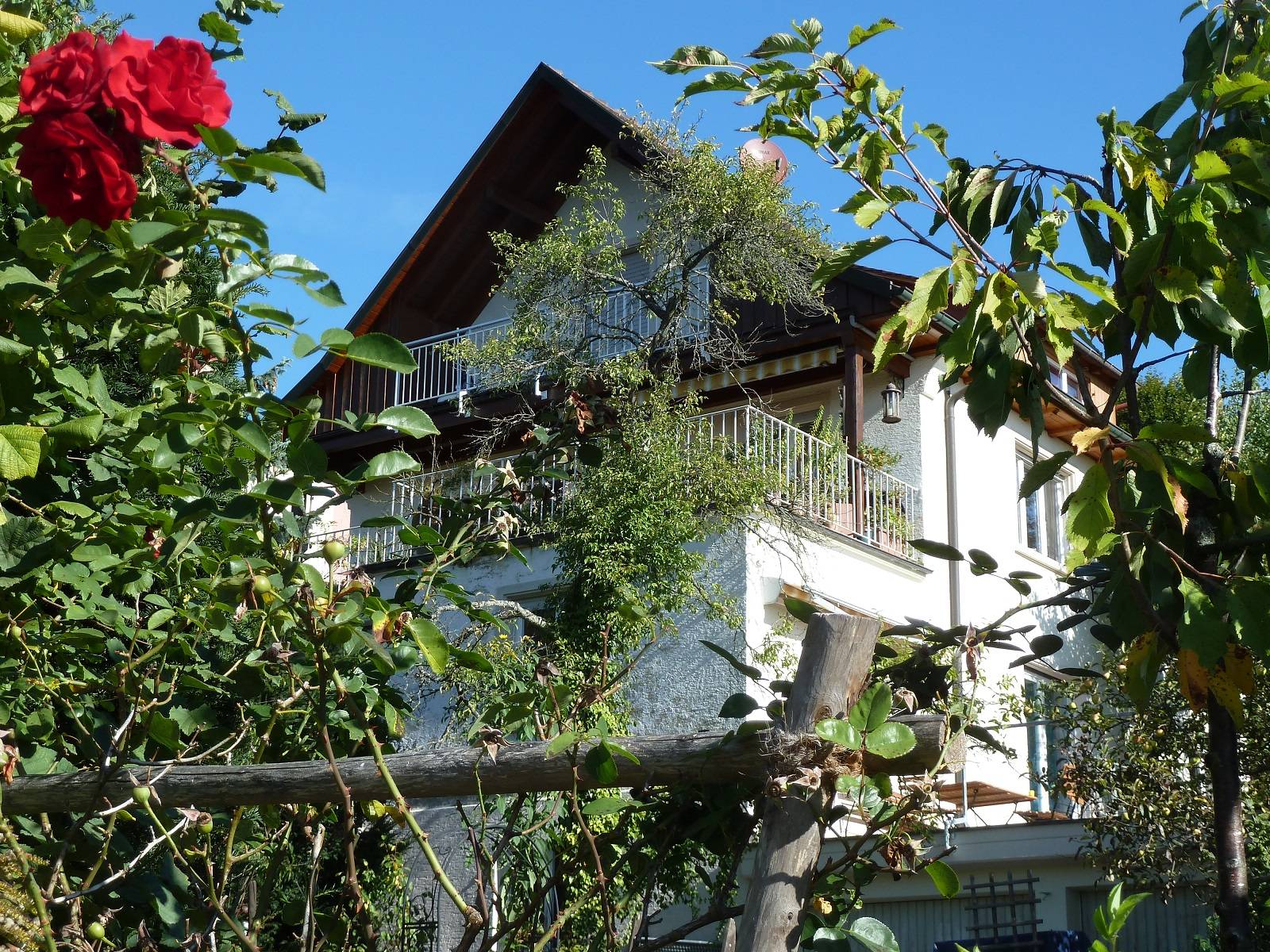 Balkonwohnung mit Seesicht in Überlingen - Bild 5 - Ferienwohnung Bodensee