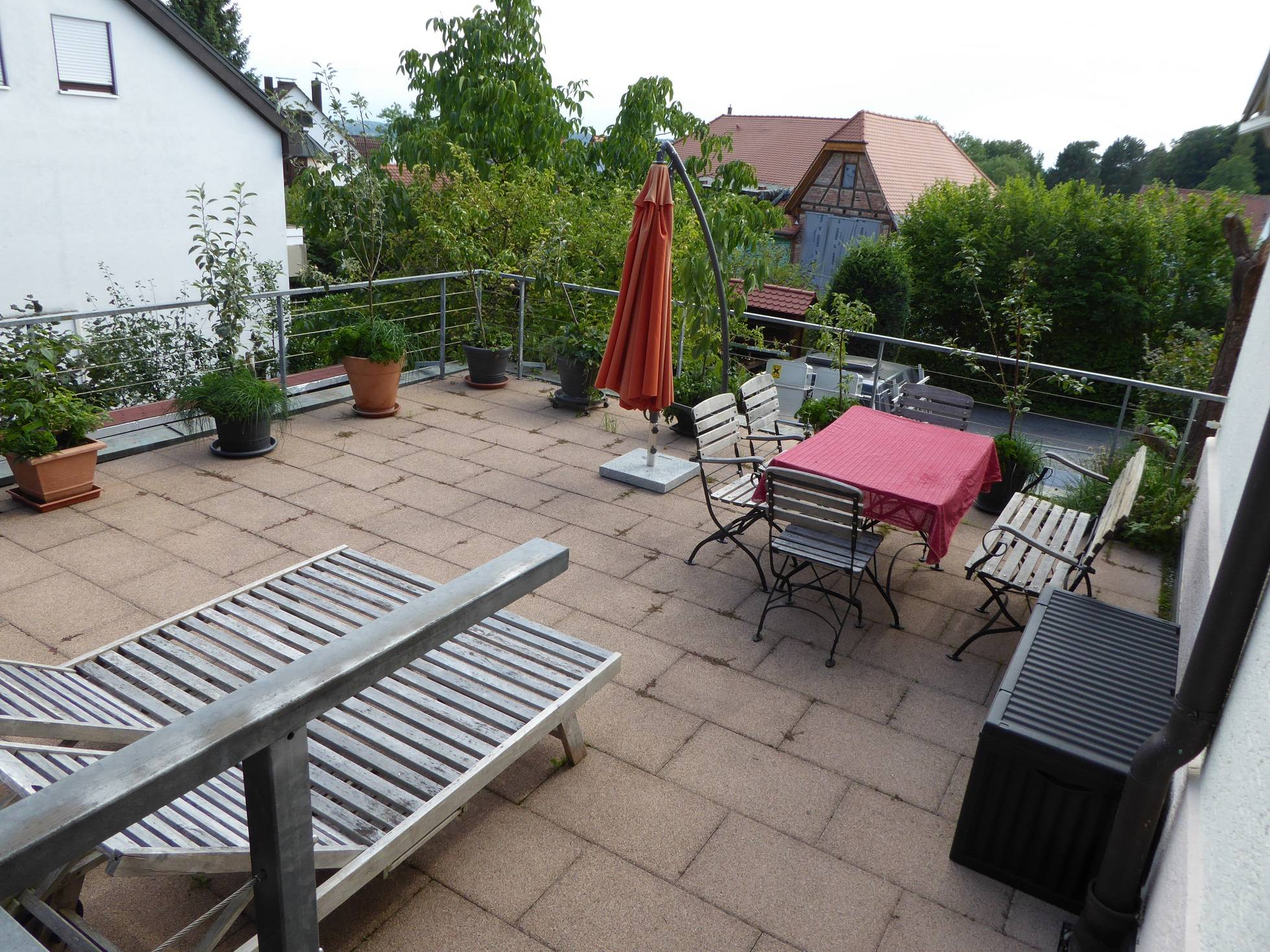 Terrassenwohnung  mit Teilseesicht in Überlingen - Bild 14 - Ferienwohnung Bodensee