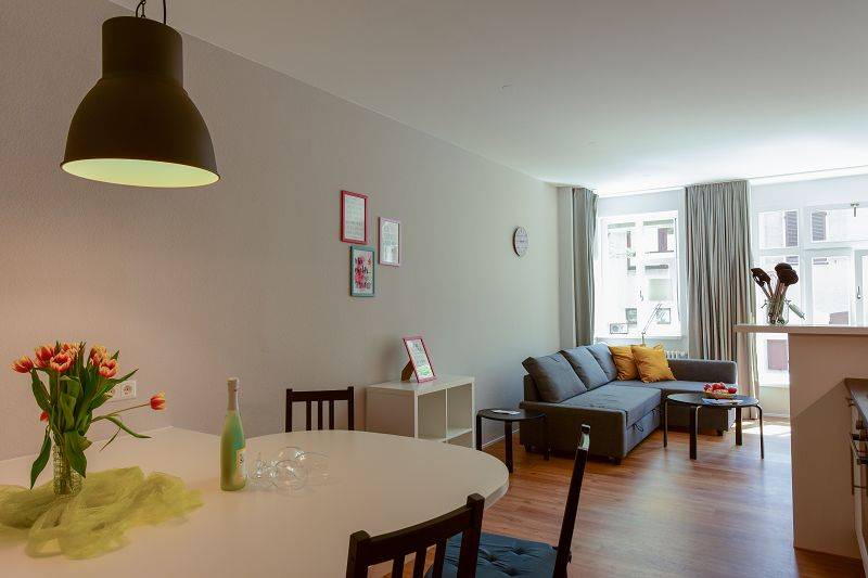 City Appartement 2 in Markdorf - Bild 4 - Ferienwohnung Bodensee