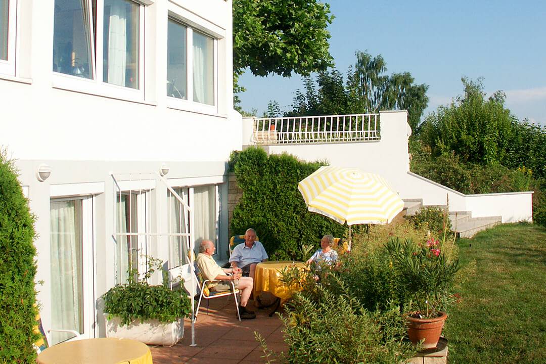 Gästehaus Schiff  in Meersburg - Bild 16 - Ferienwohnung Bodensee
