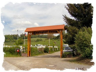 Camping Bodensee - Campingplatz Salem
