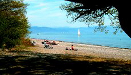 Camping Bodensee - Campingplatz Kressbronn