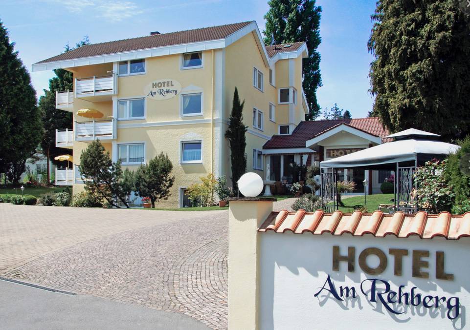 Hotel Am Rehberg in Lindau - Bild 1 - Hotel Bodensee