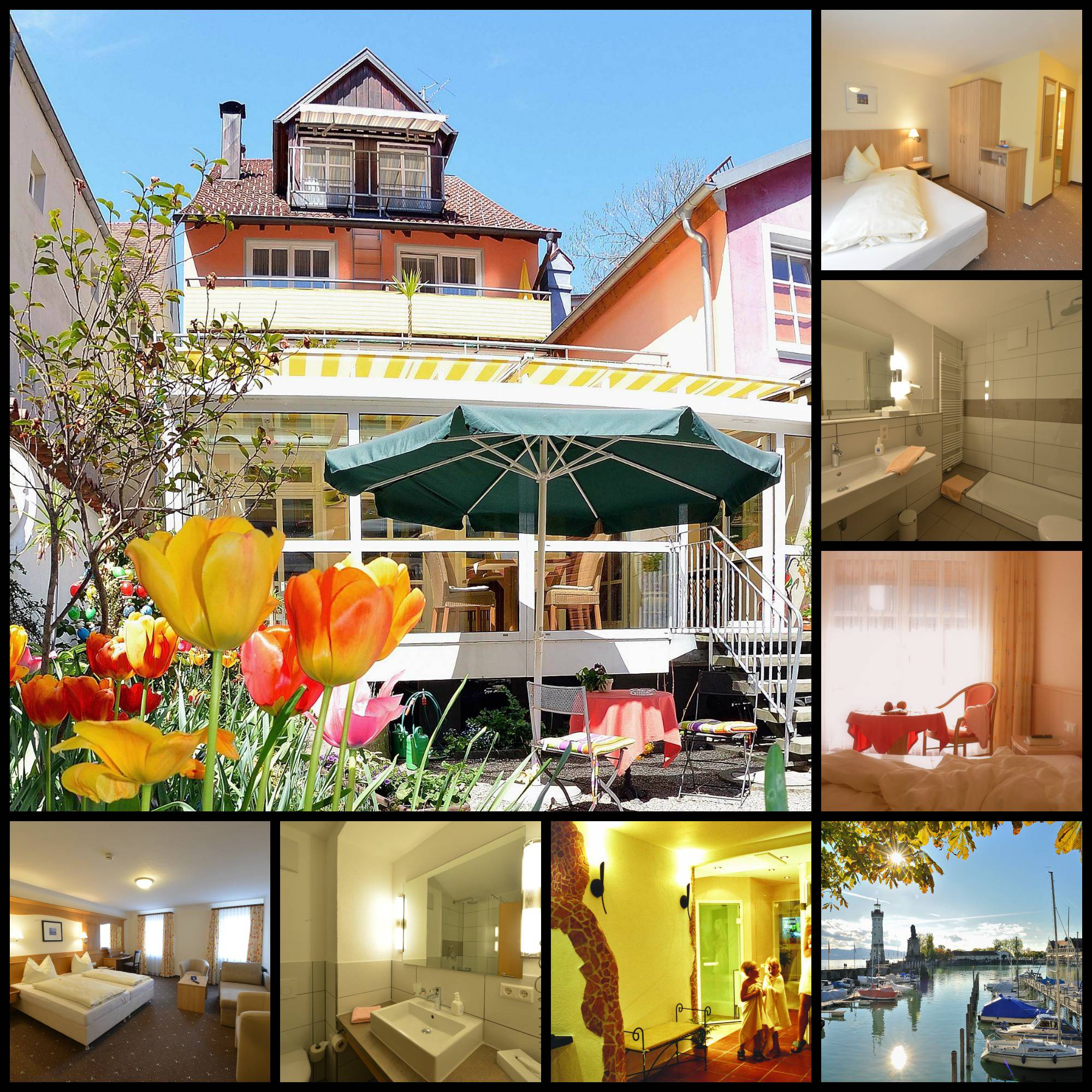 Hotel garni Brugger Hotel am Bodensee