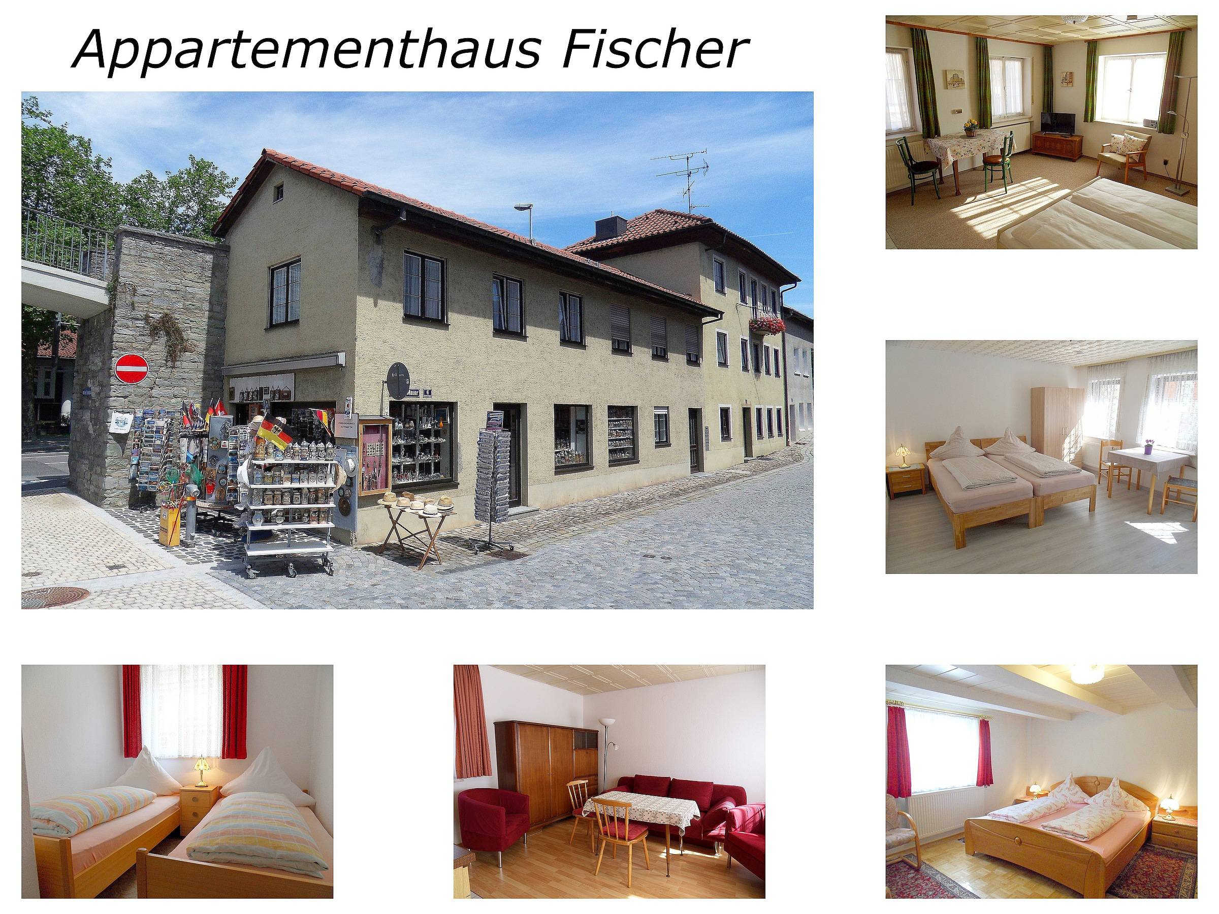 Appartementhaus  Fischer in Lindau - Bild 1 - Ferienwohnung Bodensee