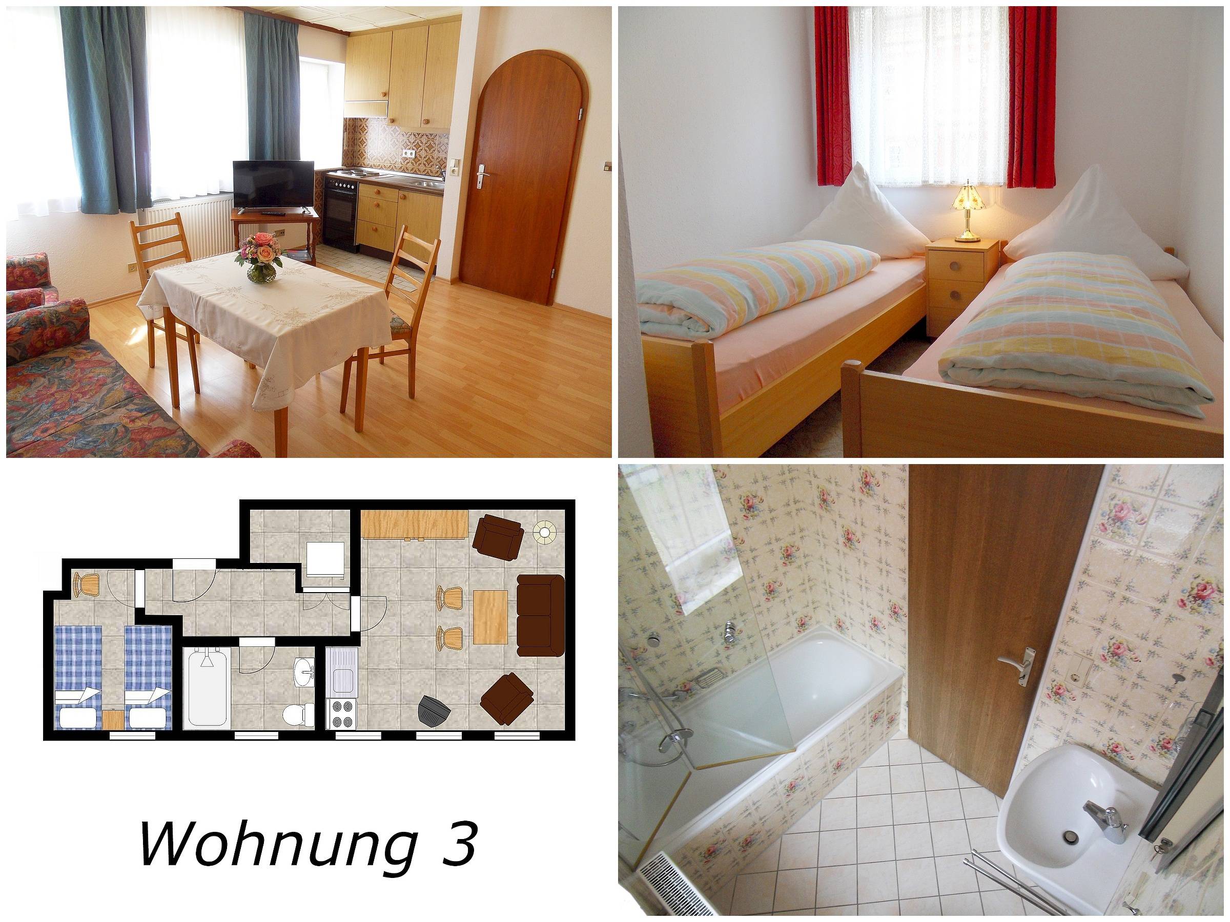 Appartementhaus  Fischer in Lindau - Bild 4 - Ferienwohnung Bodensee