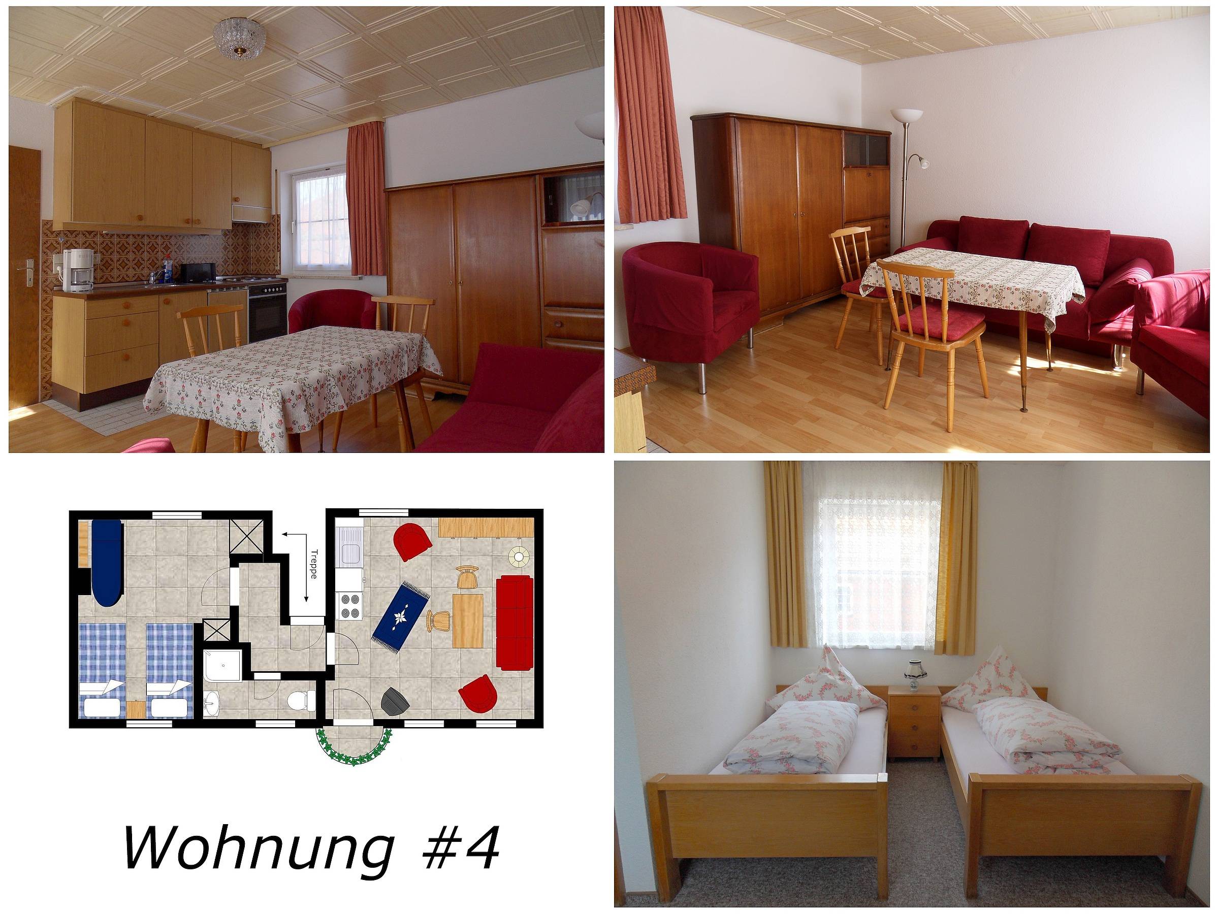 Appartementhaus  Fischer in Lindau - Bild 5 - Ferienwohnung Bodensee