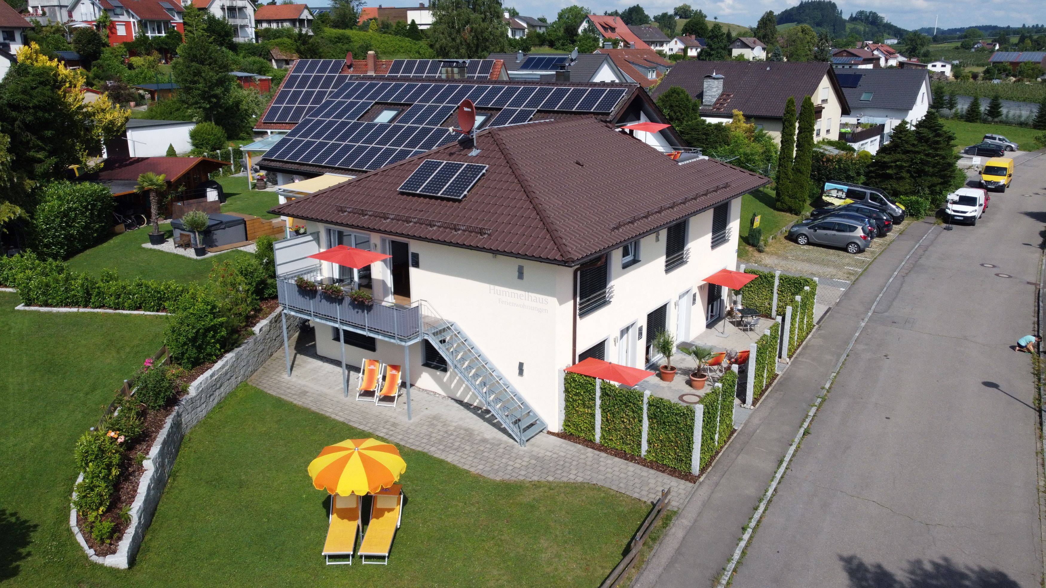 Ferien  im Hummelhaus am Bodensee Pauschalreise