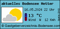 Bodensee Wetter